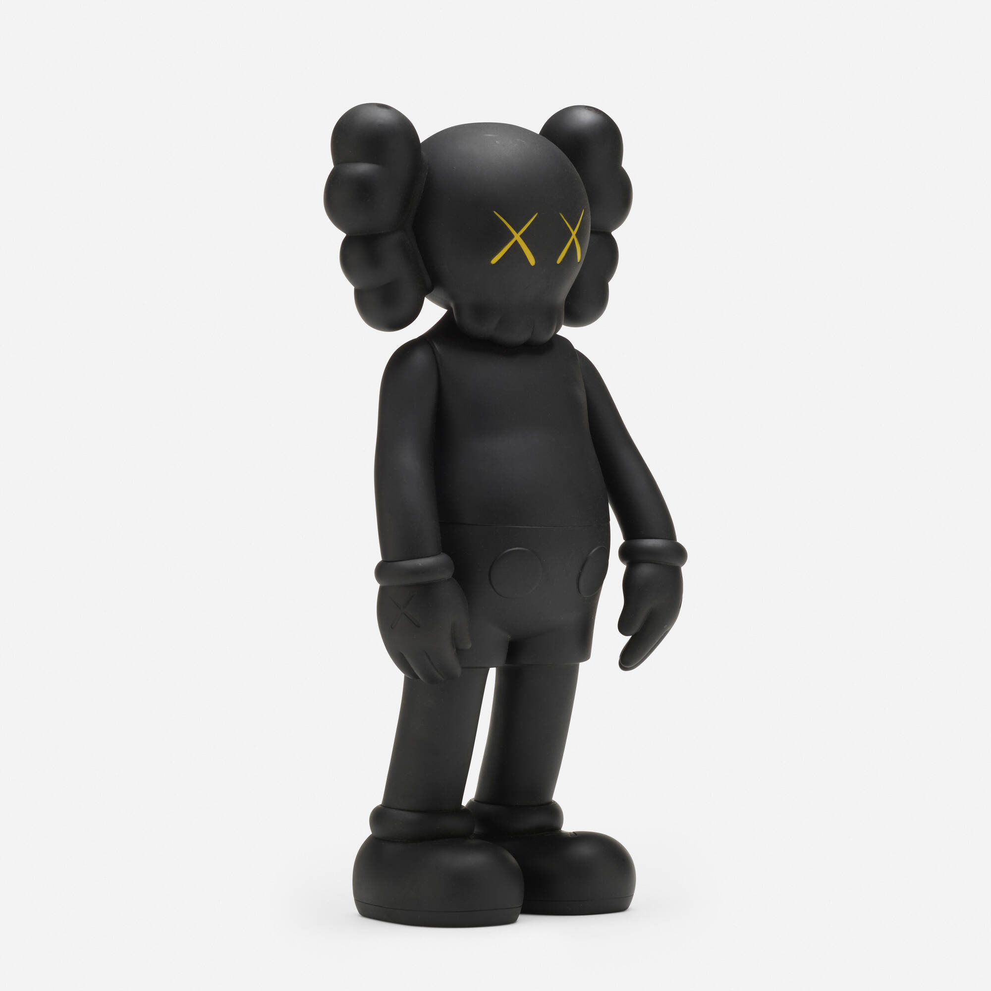 104: KAWS (BRIAN DONNELLY), Five Years Later Companion (Black 