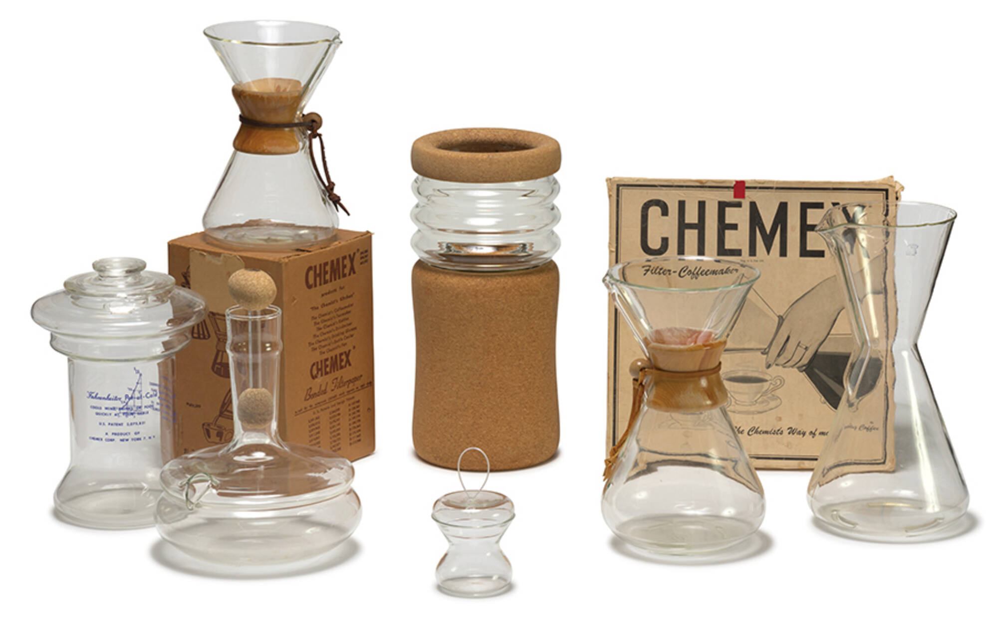 Chemex, PETER SCHLUMBOHM, Glass Coffeemaker