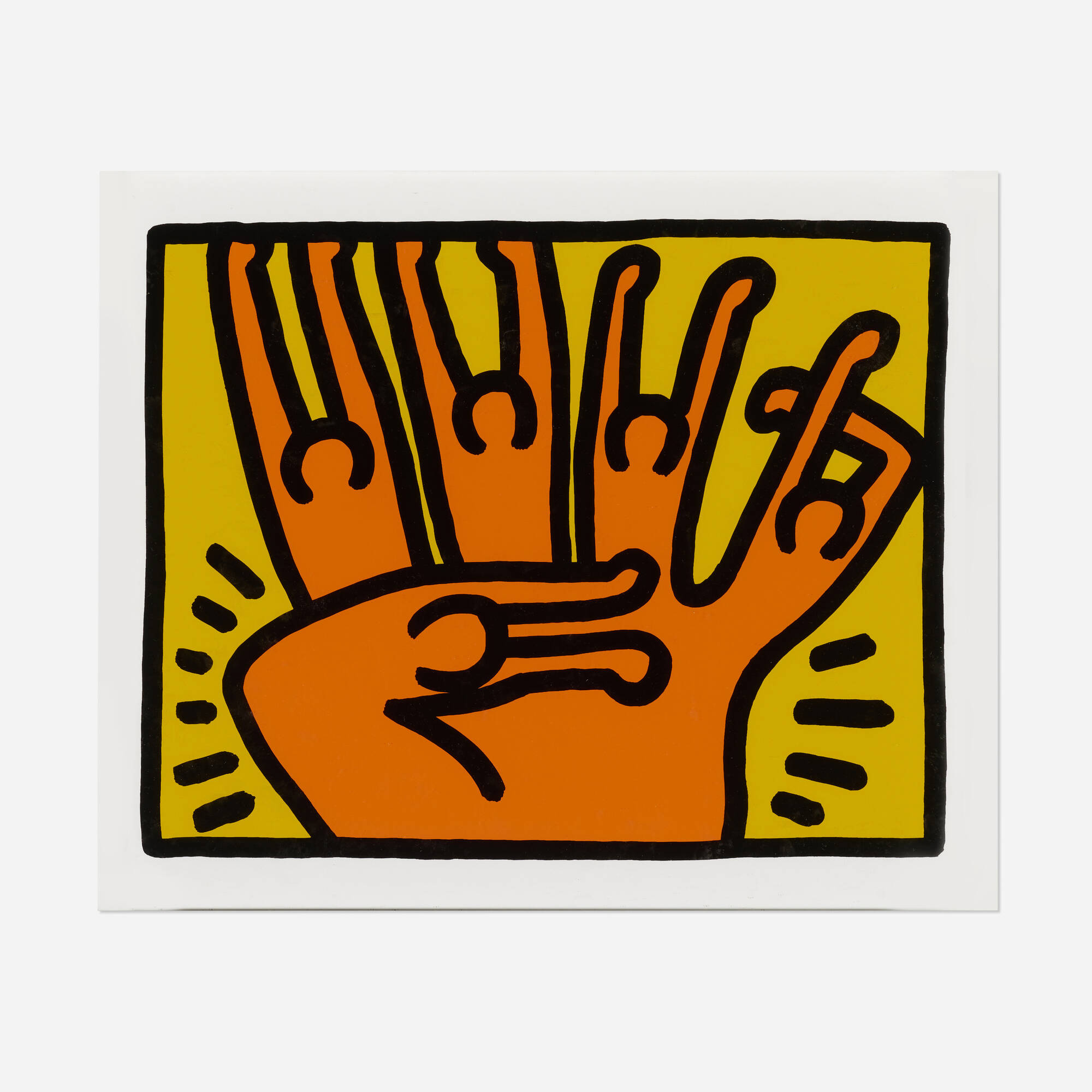 huurder marathon maagd 145: KEITH HARING, Untitled (from Pop Shop VI) < Prints + Multiples, 8  September 2022 < Auctions | Los Angeles Modern Auctions (LAMA)