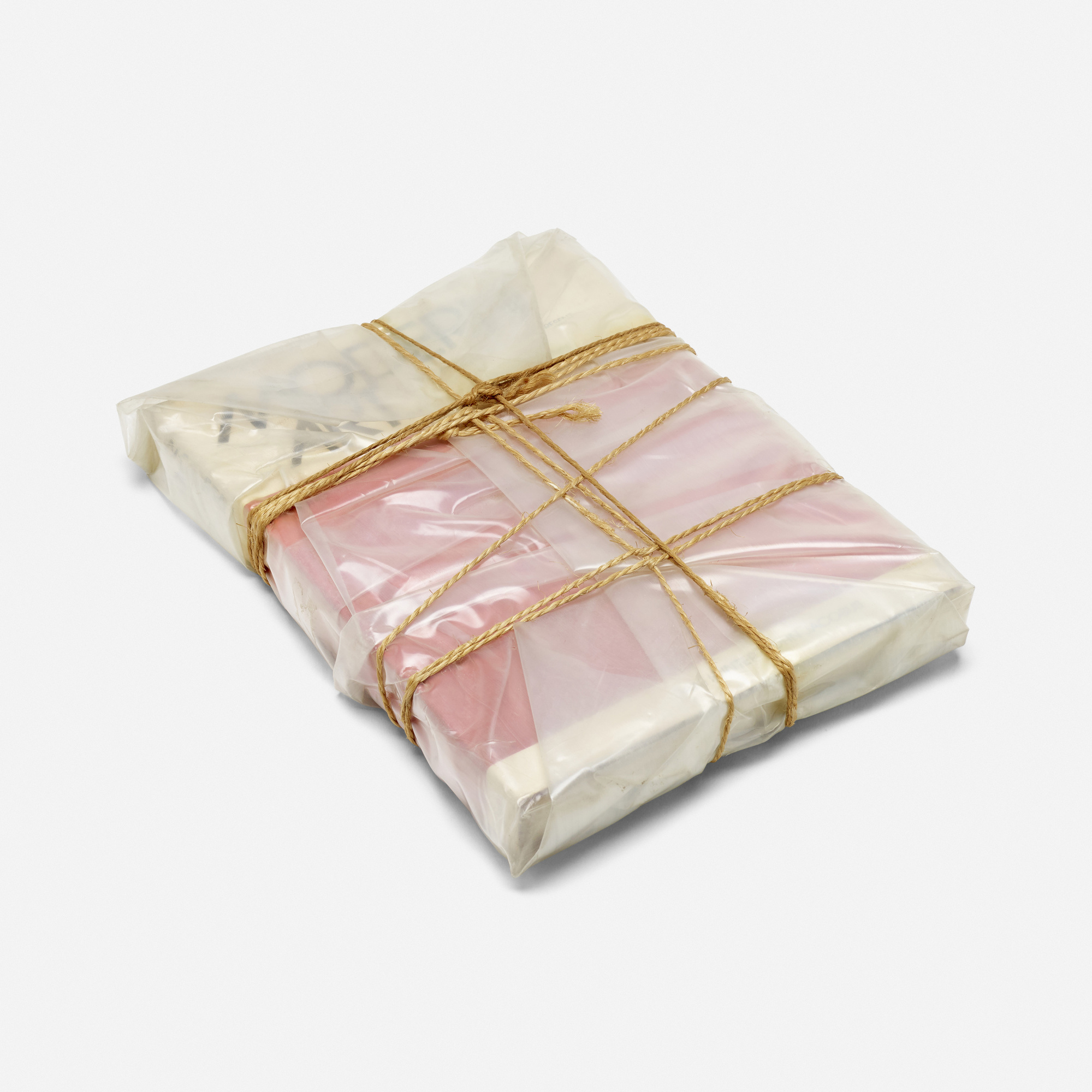 153: CHRISTO, Wrapped Book Modern Art < Prints & Multiples, 11 