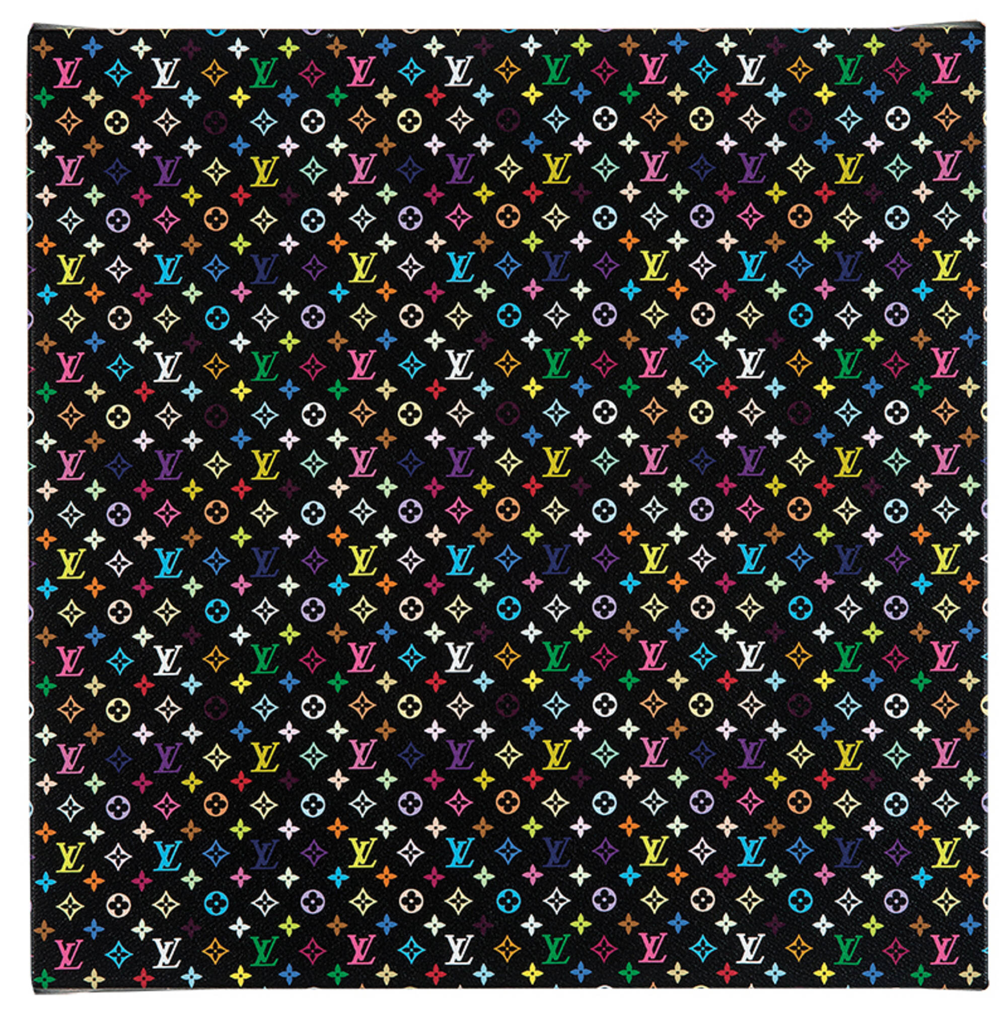 182: TAKASHI MURAKAMI, Monogram Cherry; Monogram Mini Multicolore-Black;  Monogram Mini Multicolore-White; Monogram(5) < Modern Art & Design,  19 May 2019 < Auctions