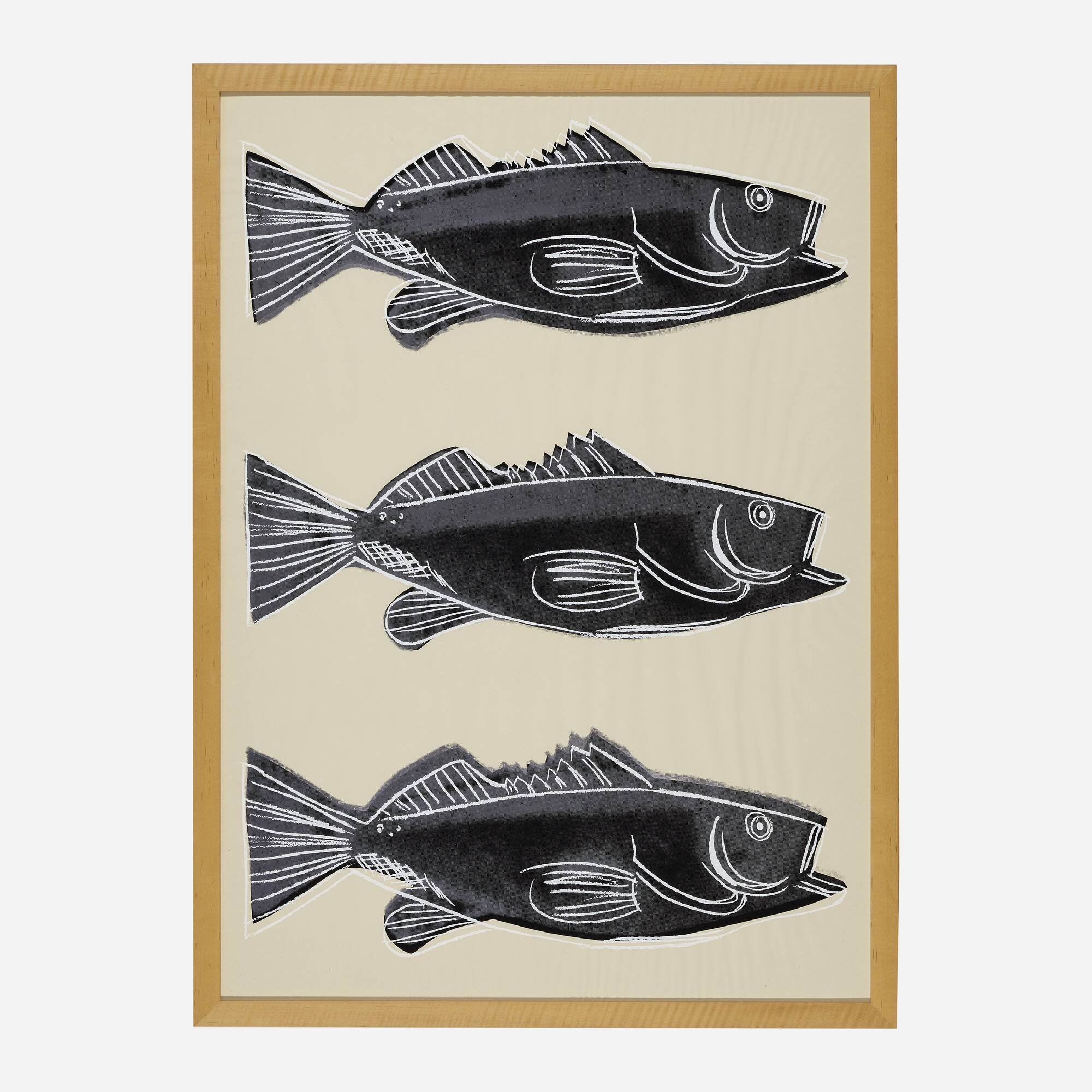 Fish Screenprint 12 x 18in