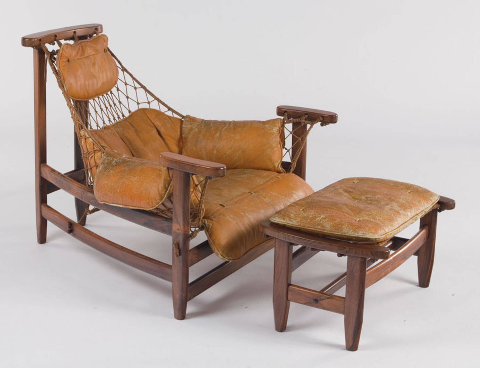 Stewart ø lighed Tyranny 265: JEAN GILLON, Rosewood chair and ottoman < Modern Art & Design, 3 June  2007 < Auctions | Los Angeles Modern Auctions (LAMA)
