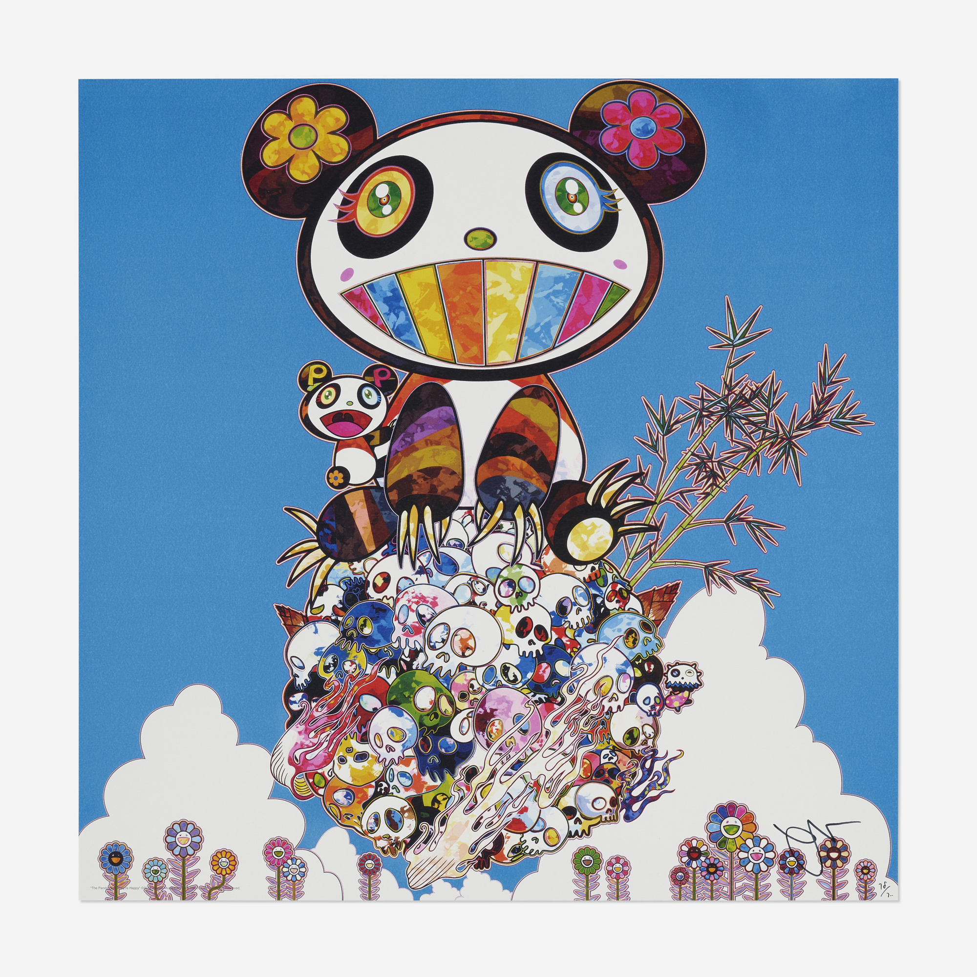 334: TAKASHI MURAKAMI, Eye Love Superflat (Pink) < Prints & Multiples, 26  April 2023 < Auctions