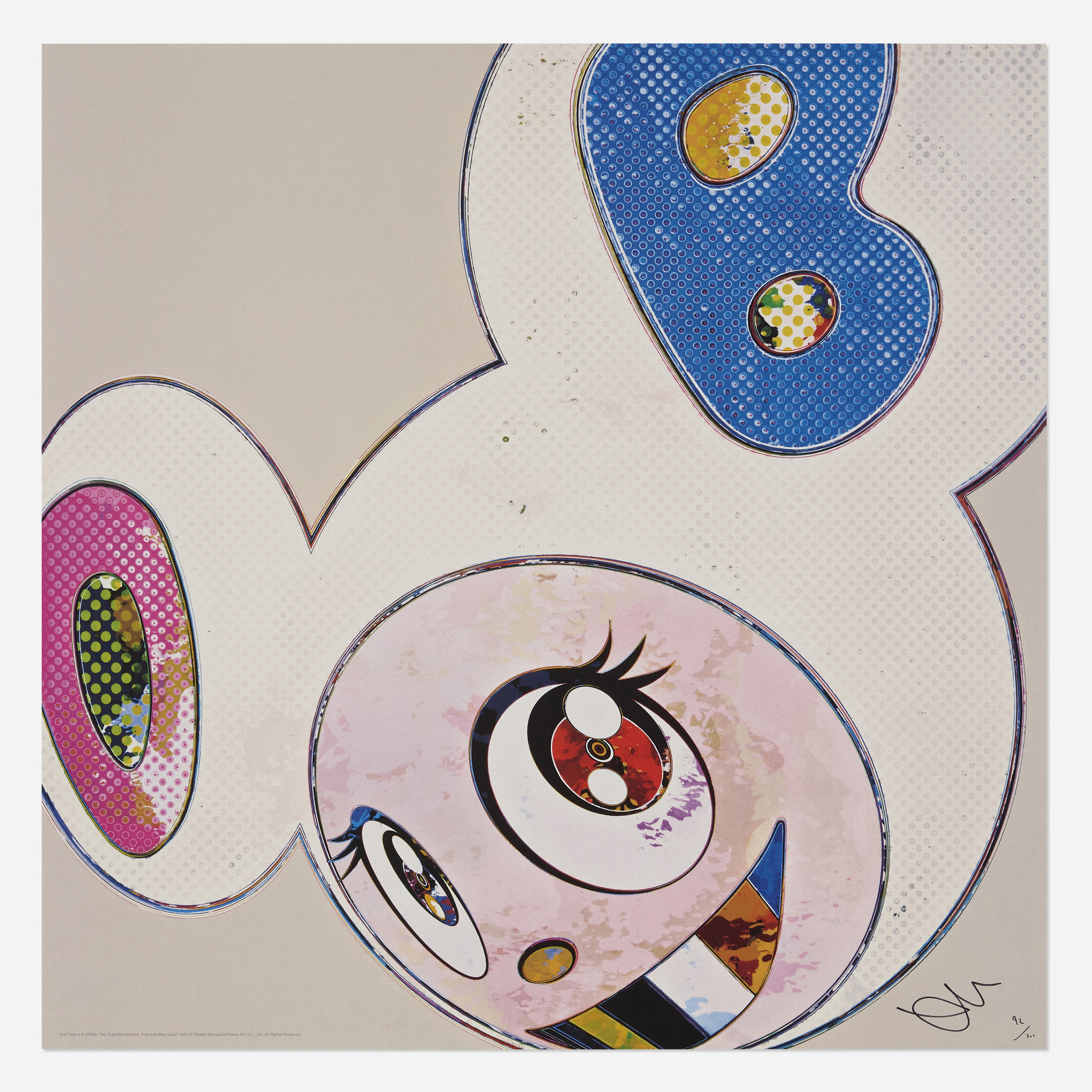 334: TAKASHI MURAKAMI, Eye Love Superflat (Pink) < Prints & Multiples, 26  April 2023 < Auctions