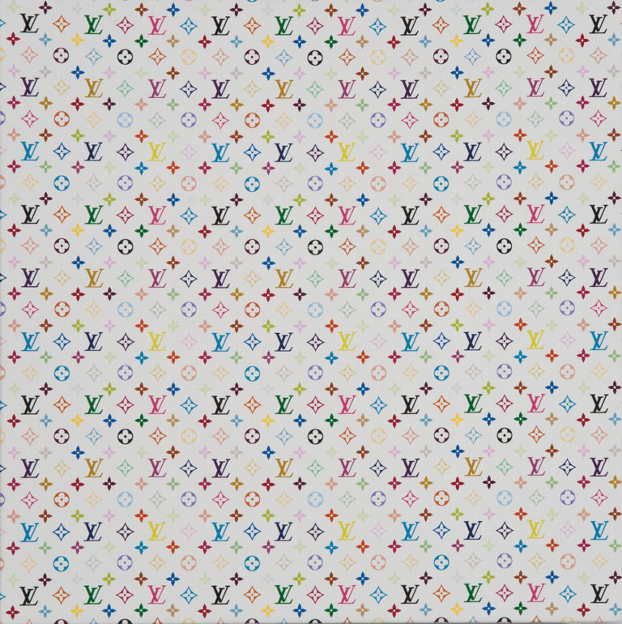 387: TAKASHI MURAKAMI, Monogram Mini Multicolore - white < Modern Art &  Design, 6 May 2012 < Auctions