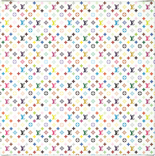 387: TAKASHI MURAKAMI, Monogram Mini Multicolore - white < Modern
